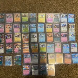 Pokemon Colorful Trading Card Set